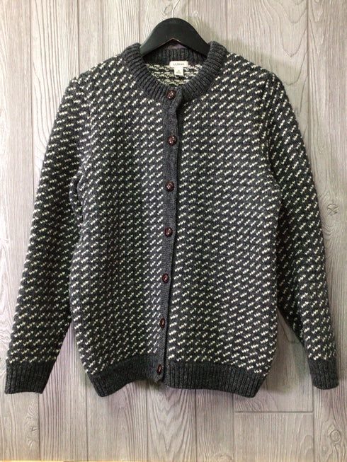 LL Bean Cardigan Size Medium